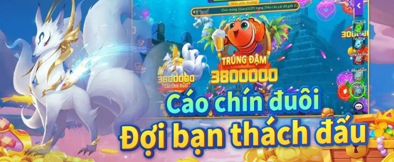 Bắn Cá 999 - Game Giải Trí Đổi Thưởng Hot Hit Nhất 2025 4 Cách chơi bắn cá khi hiểu rõ sinh vật biển, vũ khí