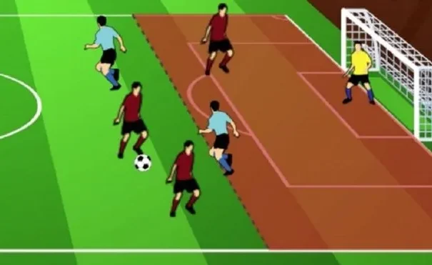 Việt Vị Trong Bóng Đá - Một Lỗi Hay Gặp Nhất Trên Sân Cỏ 4 Chi tiết cách xác định bẫy việt vị từ trọng tài